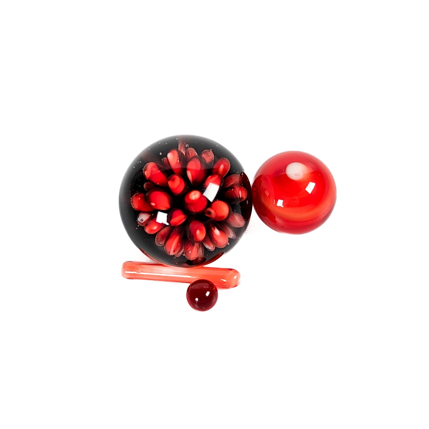 Heady Glass, Terp Slurper Marble Set