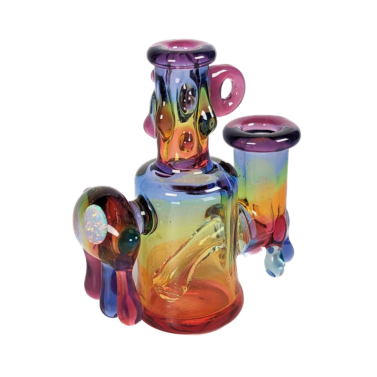 Mini Rig Heady Glass Justdewitglass