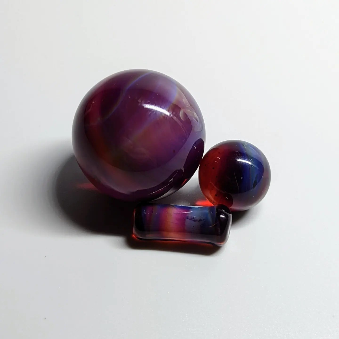 Amber Purple - Terp Slurper Marble Set