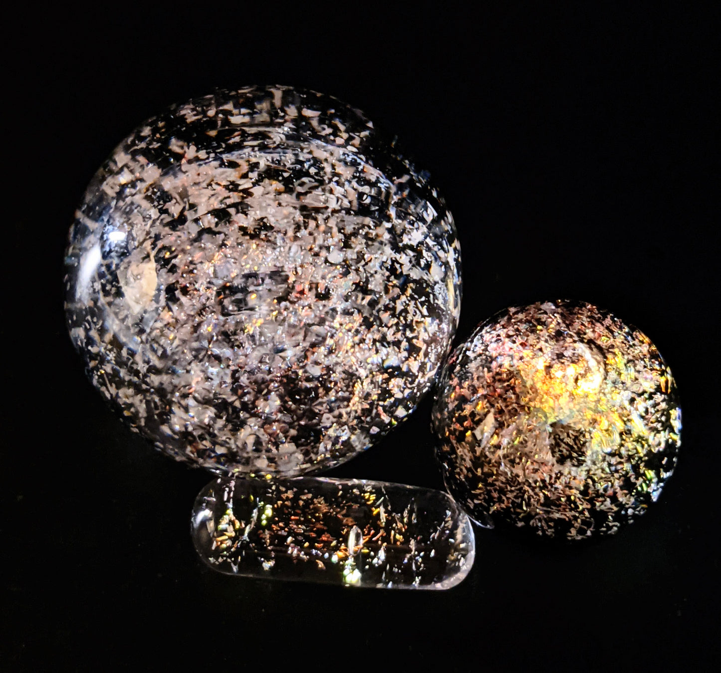 Glass Marble Set (Cosmos)