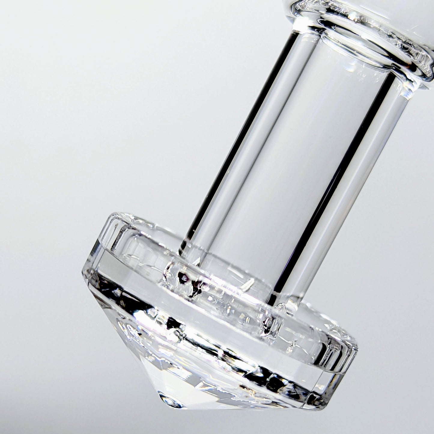 Terp Slurper with Diamond Faceted Bottom | Quartz Banger