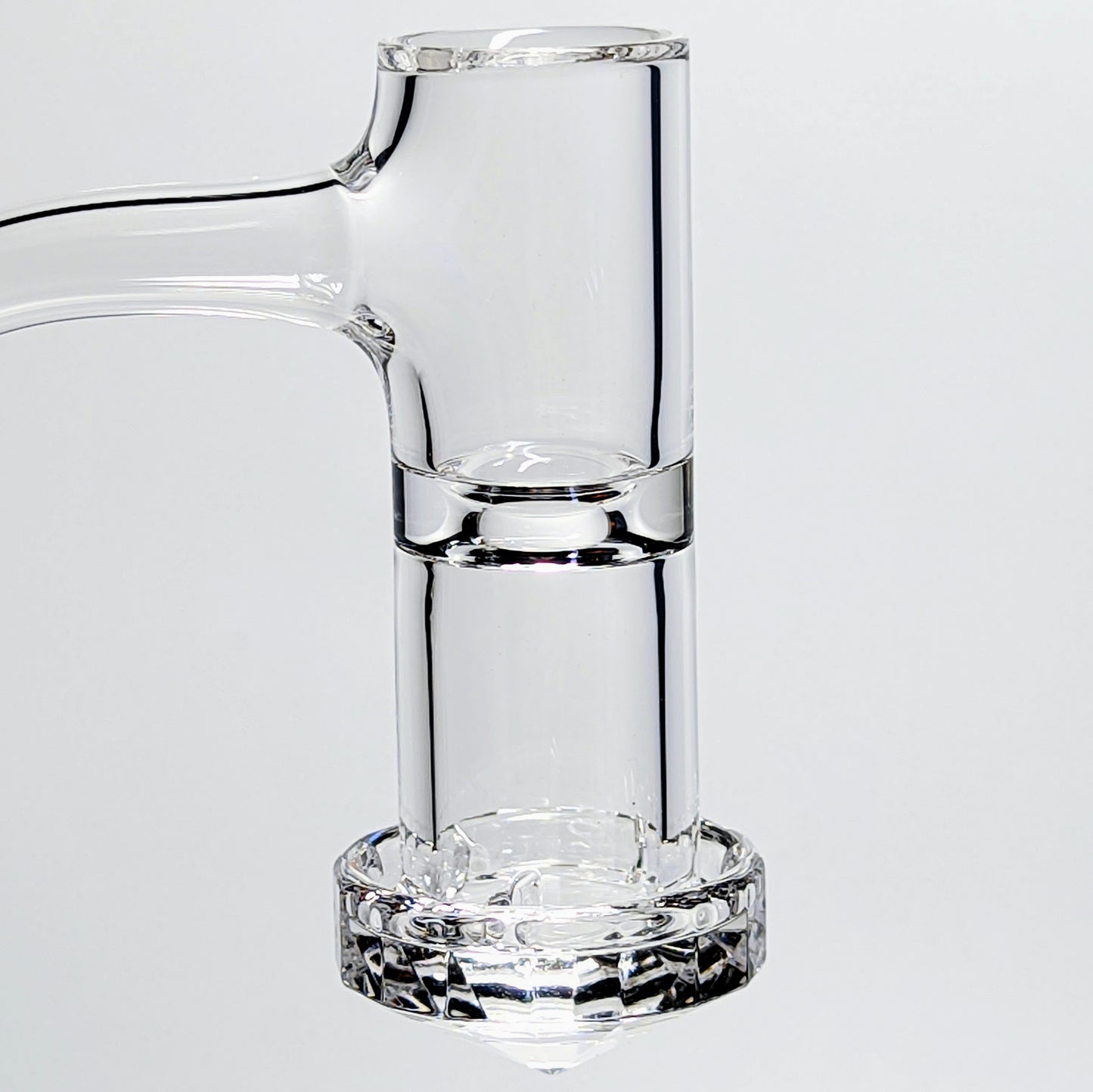 quartz banger terp slurper double chamber
