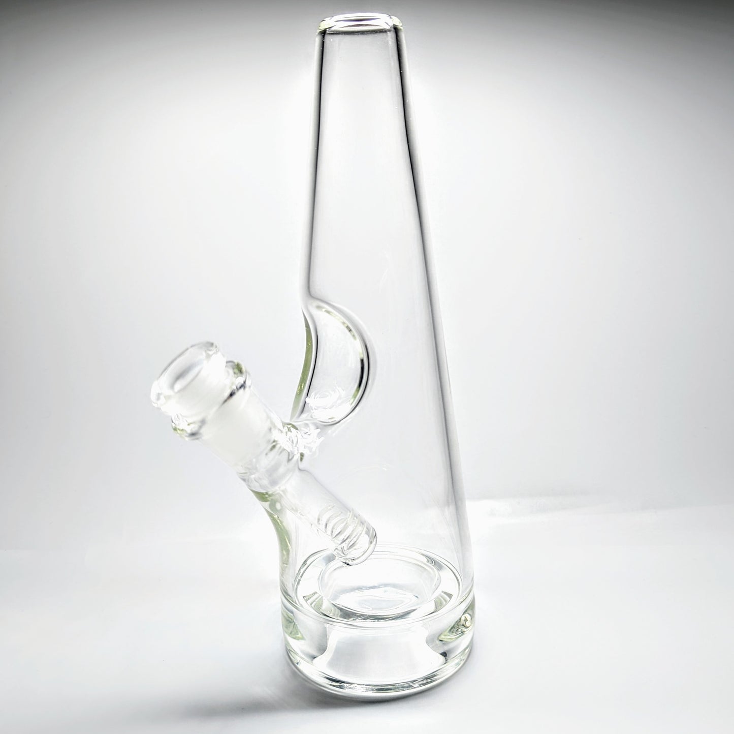 Simplistic Glass Rig w/ Downstem