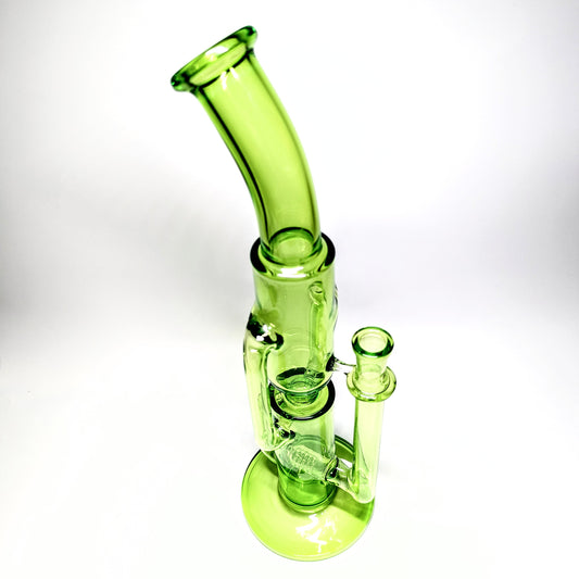 Recycler Tube with Inline Percolator