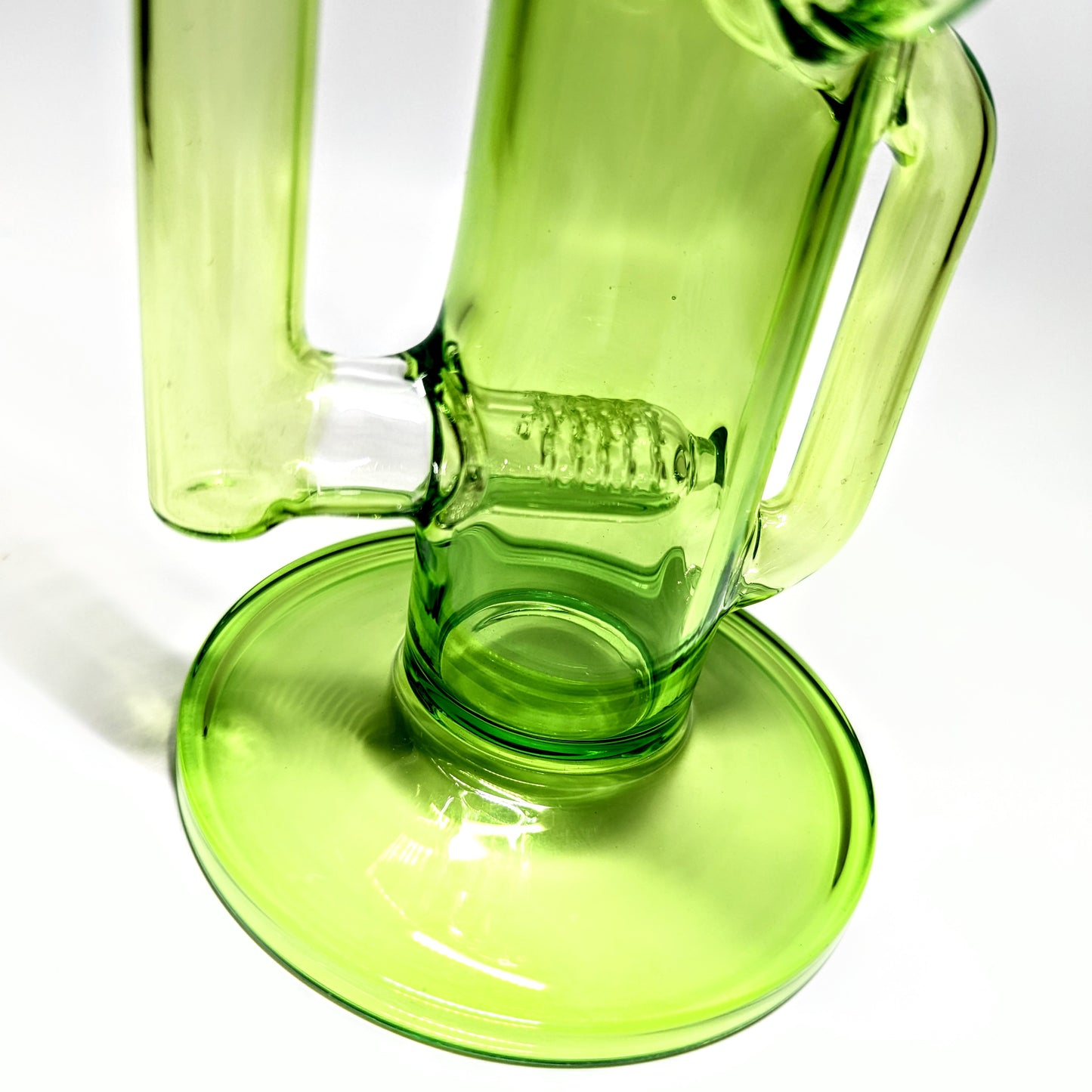 Recycler Tube with Inline Percolator