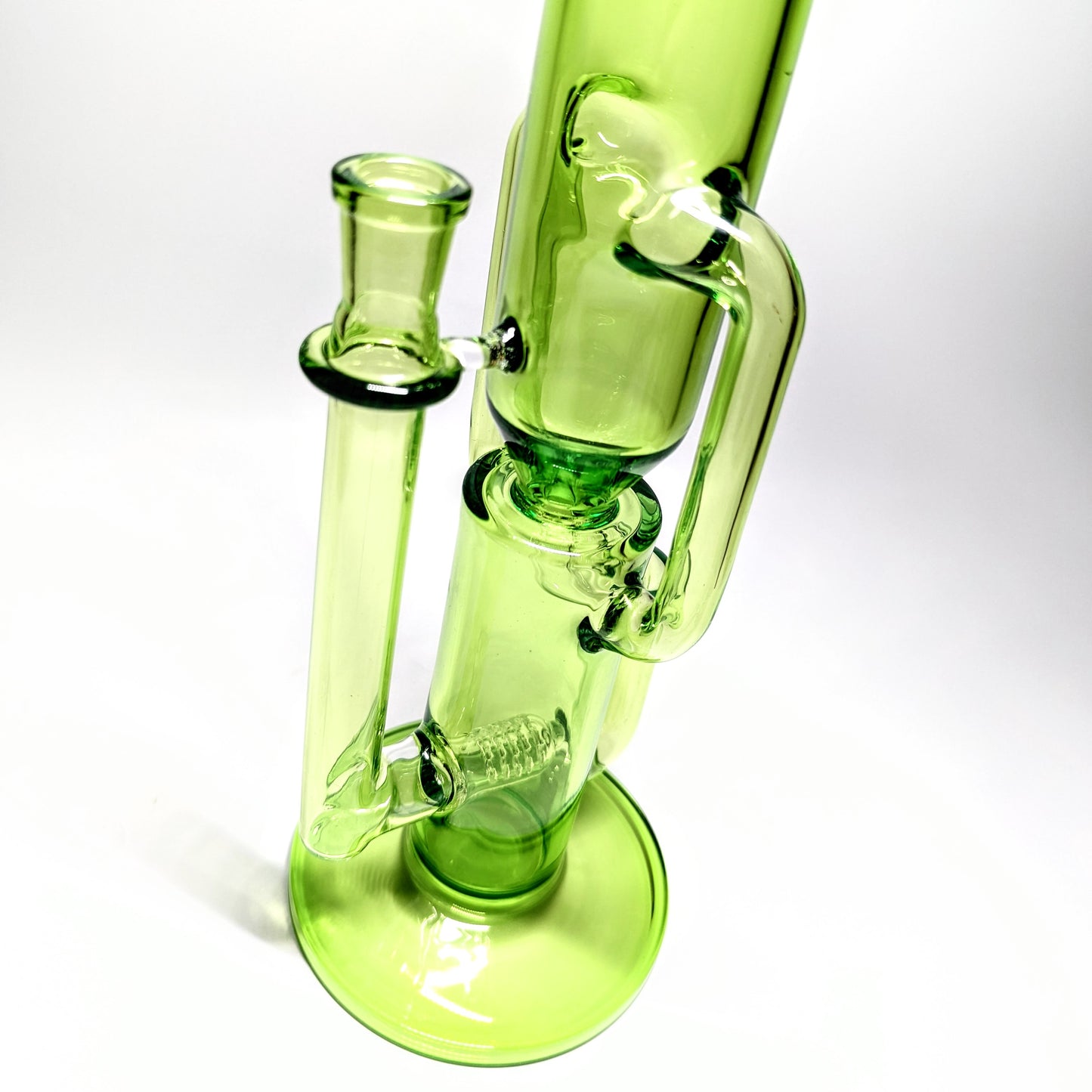 Recycler Tube with Inline Percolator