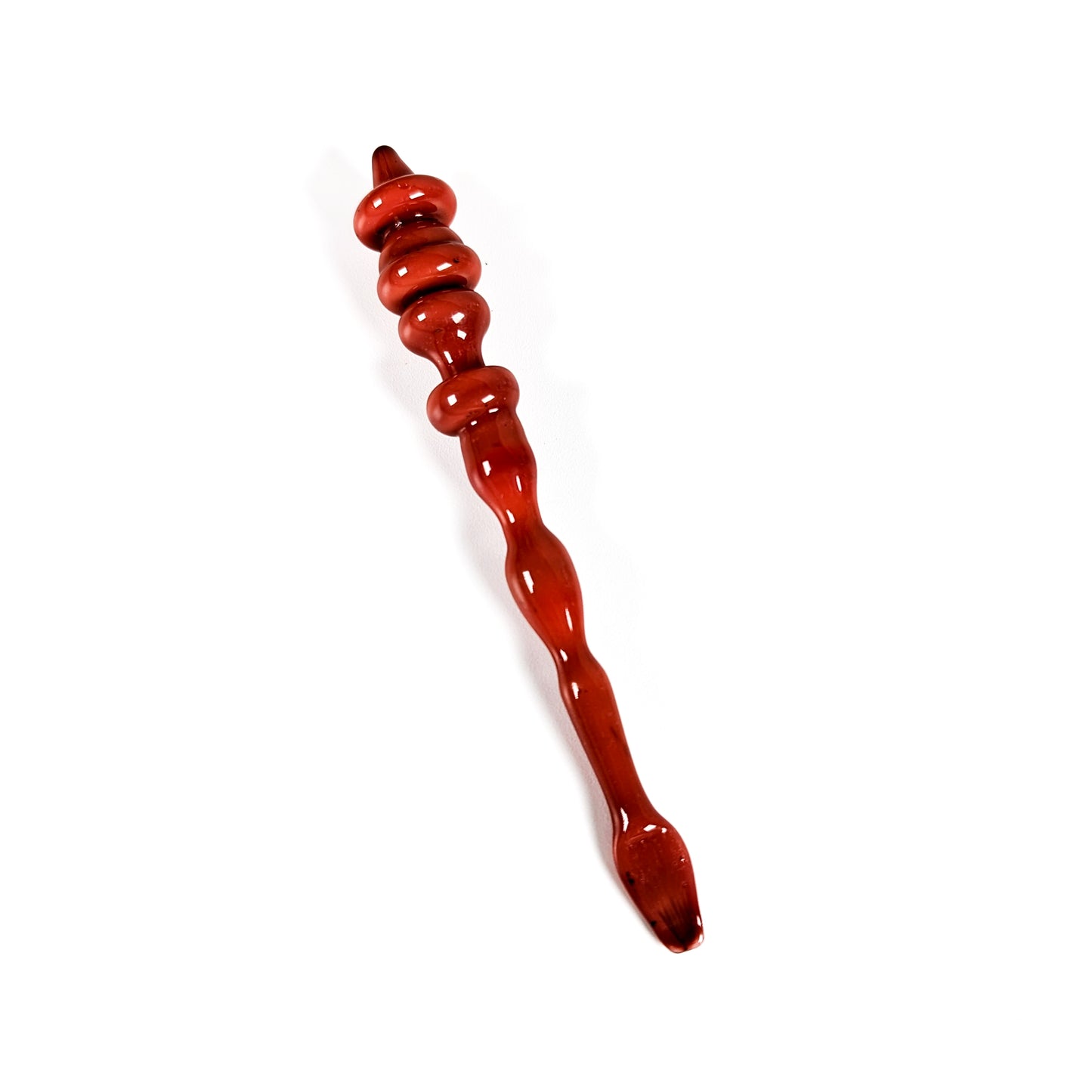 Glass Tool Dab Pick Cherry Brandy