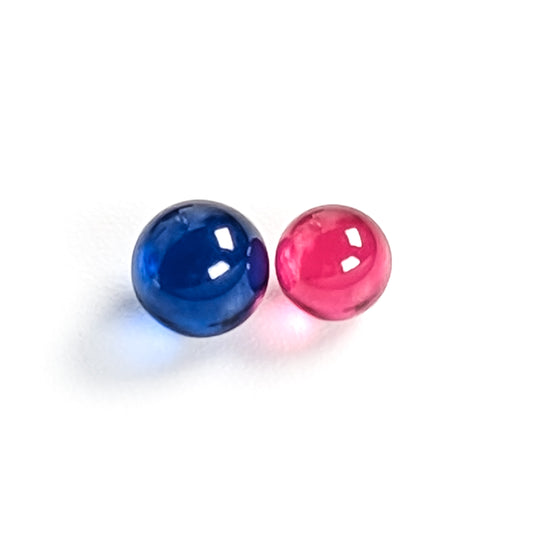 Terp Pearls - Sapphire & Ruby