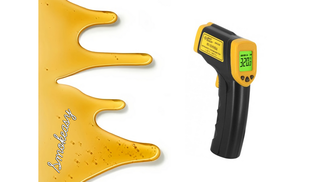 Dab Thermometer, Temp Gun