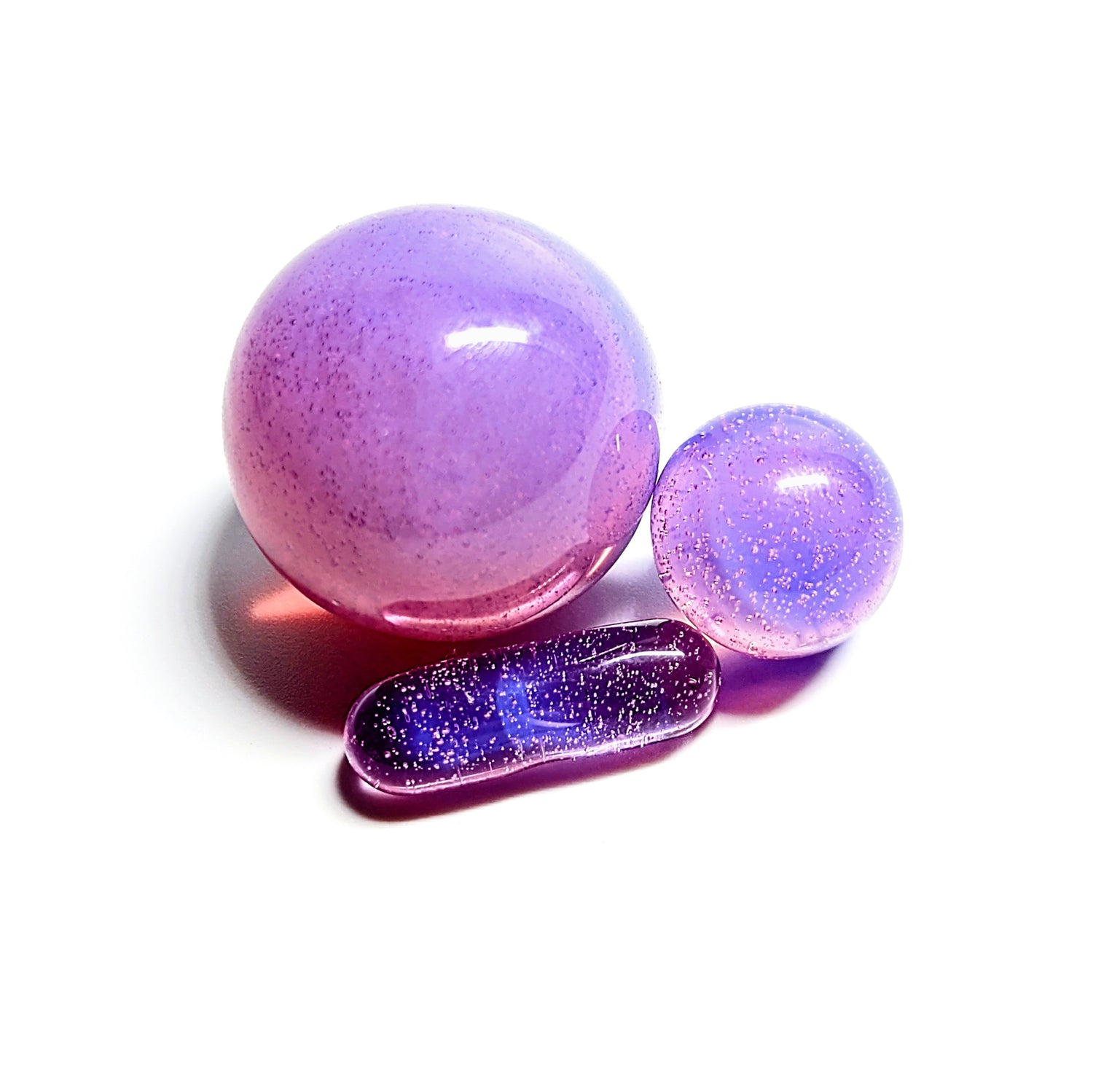 Heady Marble Terp Slurper Set