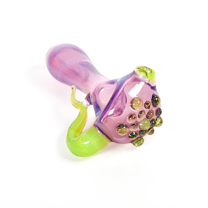 Purple & Green Slyme - Hand Pipe