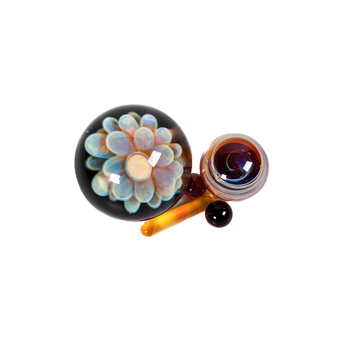 Heady Glass, Terp Slurper Marble Set