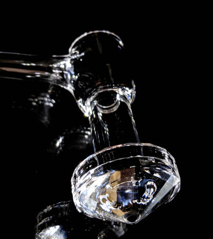 Terp Slurper with Diamond Faceted Bottom | Quartz Banger