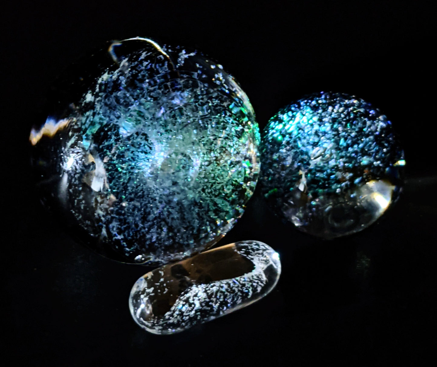 Glass Marble Set (Cosmos)