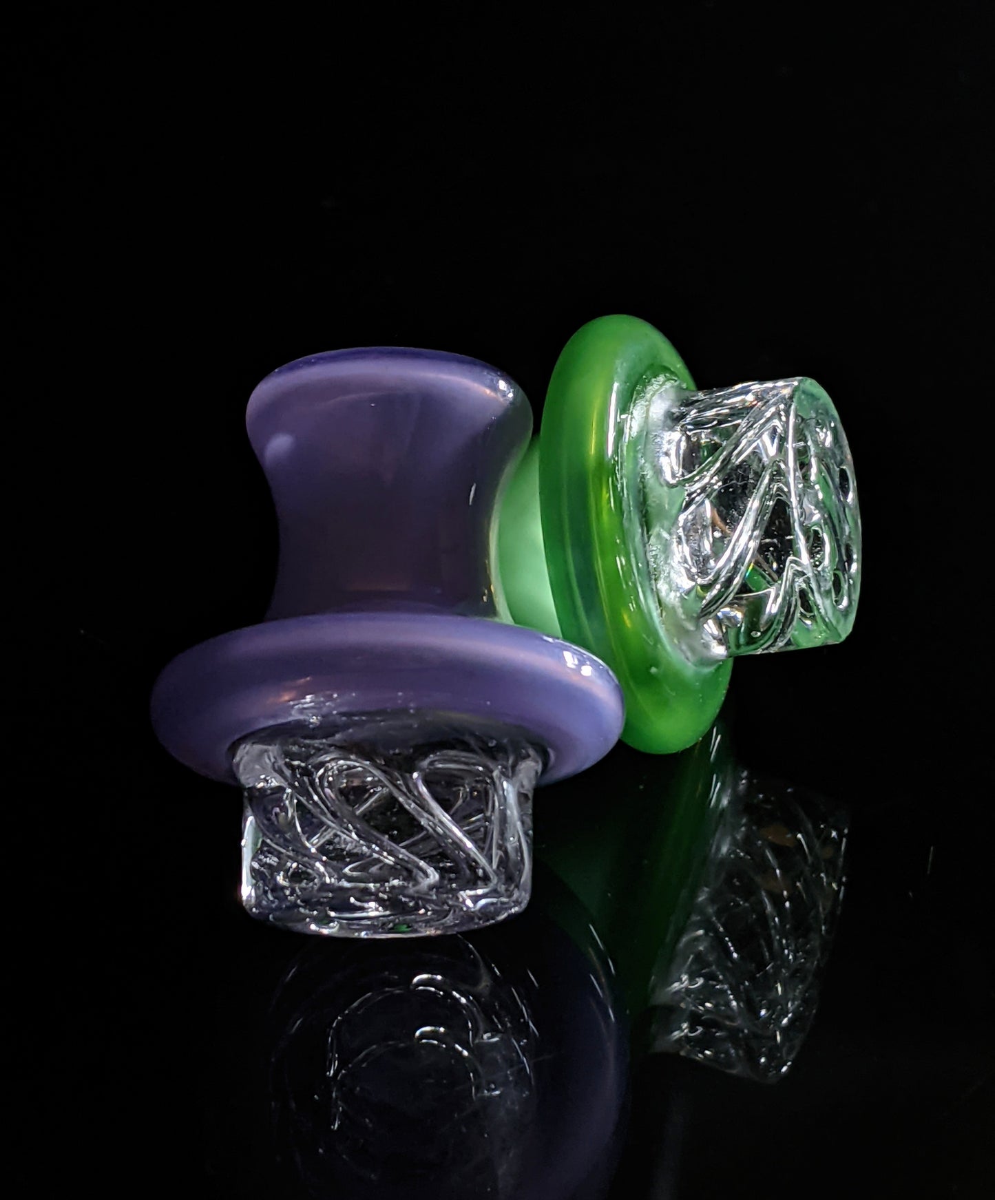 Vortex Spinner - Glass Carb Cap