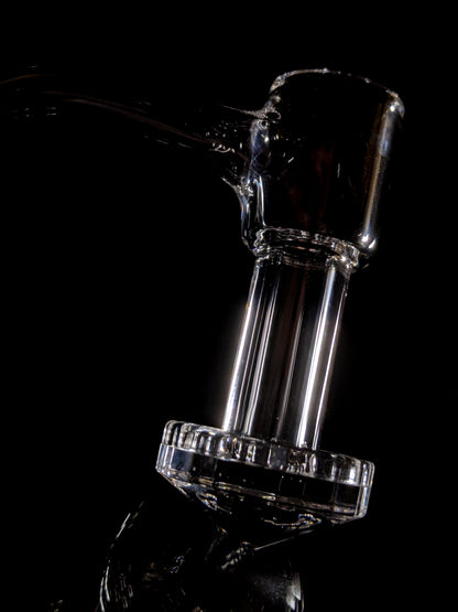 Terp Slurper with Diamond Faceted Bottom | Quartz Banger