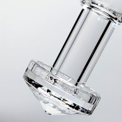 Terp Slurper with Diamond Faceted Bottom | Quartz Banger