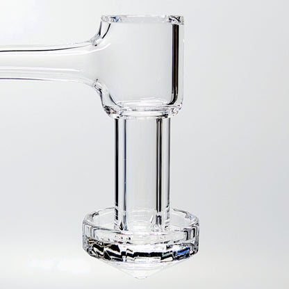 Terp Slurper with Diamond Faceted Bottom | Quartz Banger