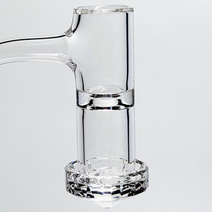 quartz banger terp slurper double chamber