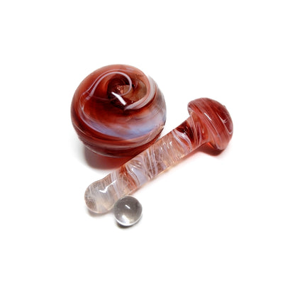 Mushroom Swirl - Terp Slurper Marble Set