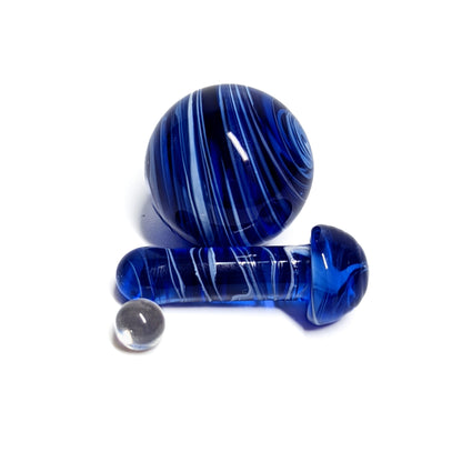 Mushroom Swirl - Terp Slurper Marble Set