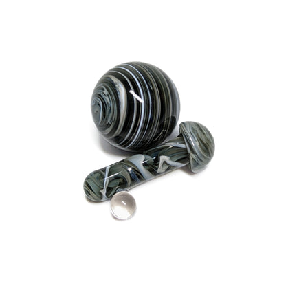 Mushroom Swirl - Terp Slurper Marble Set