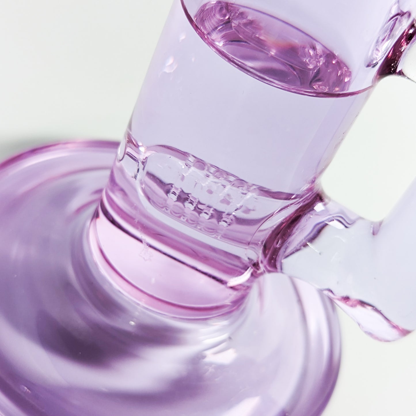 Gridded Inline Tube - Purple