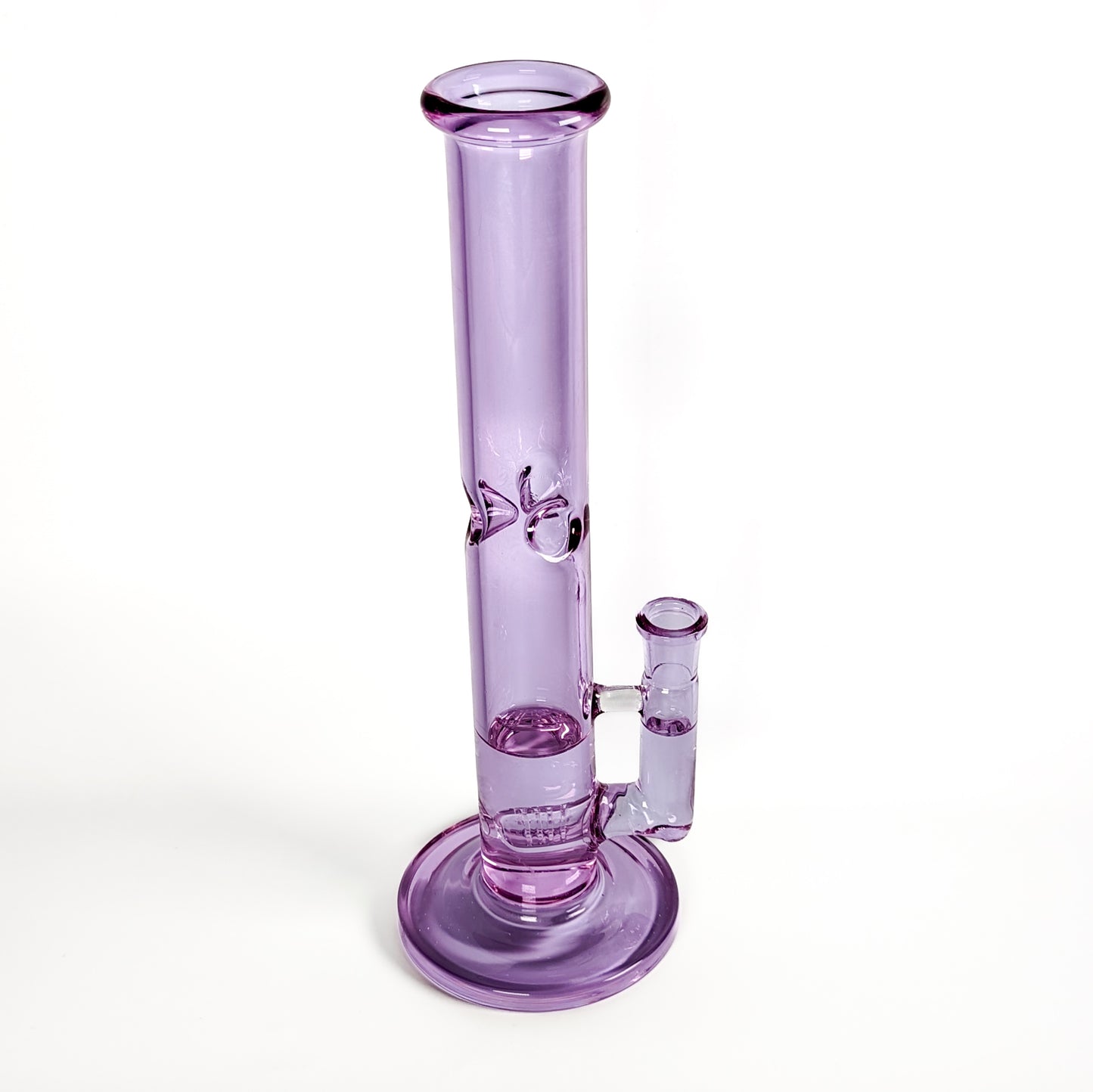 Gridded Inline Tube - Purple