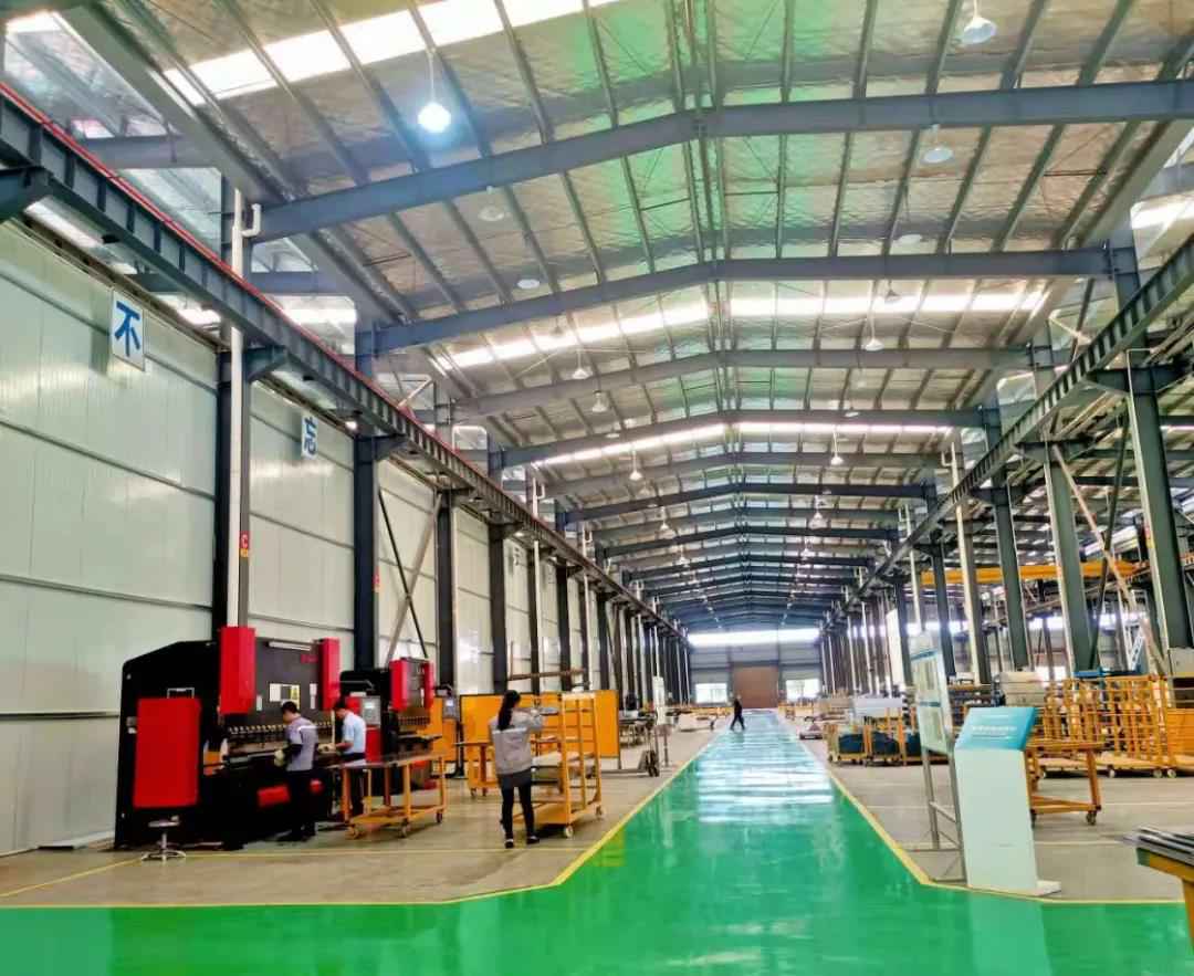 【乐竞·官方站页面登录入口-乐竞online(中国)湖南生产基地】热火朝天生产忙，高质高效产精品！​